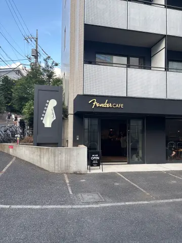 fender cafe
