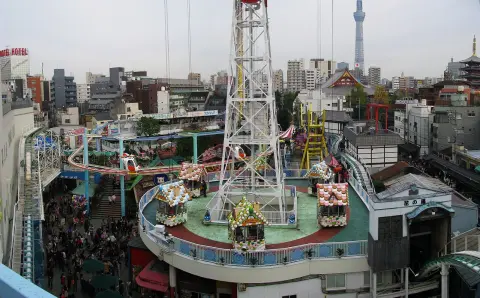 花やしき