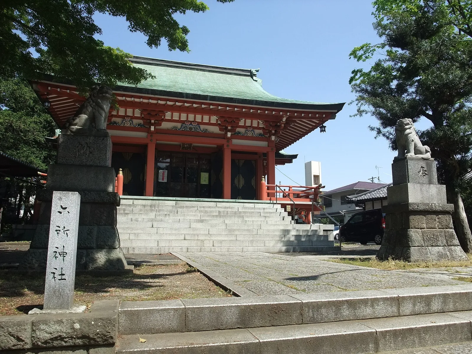 六所神社