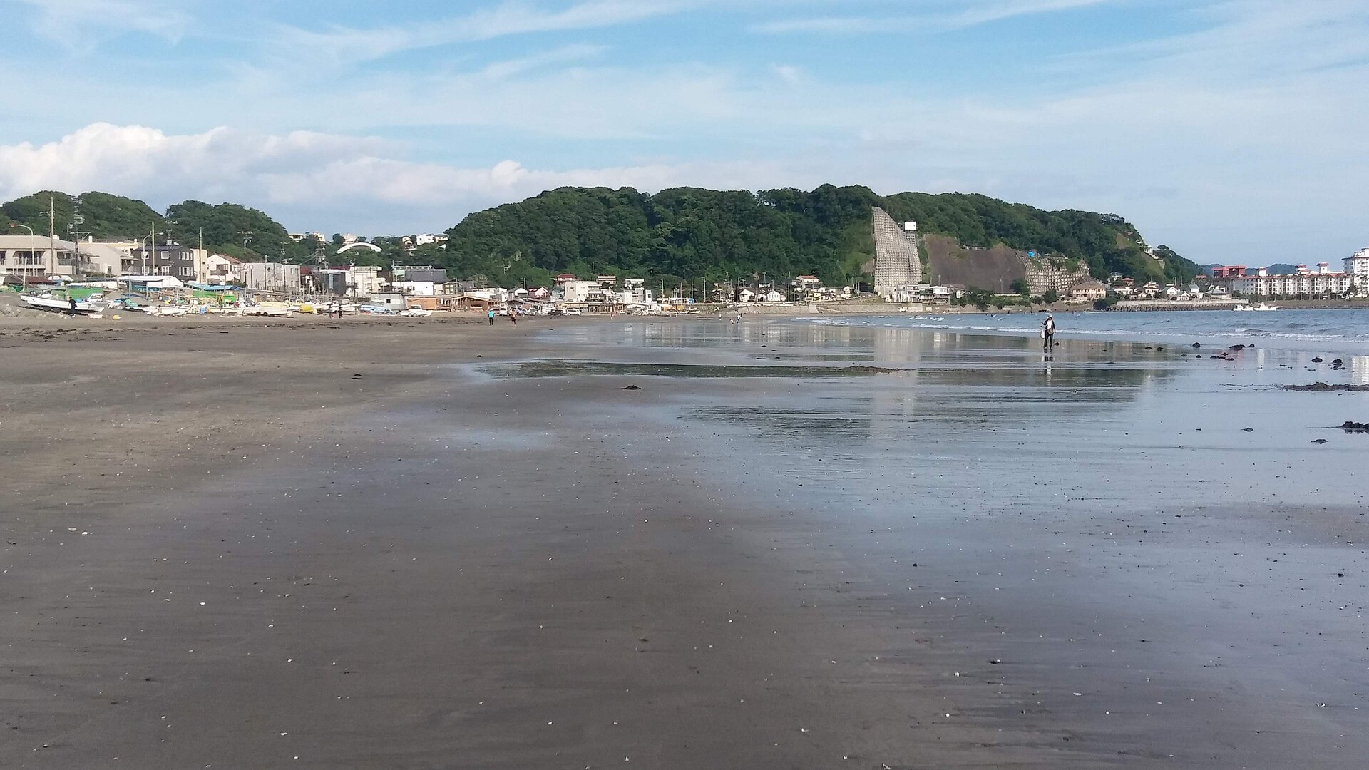 材木座海岸