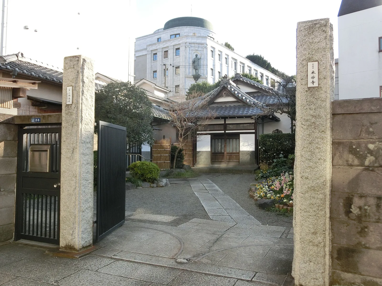 本妙寺