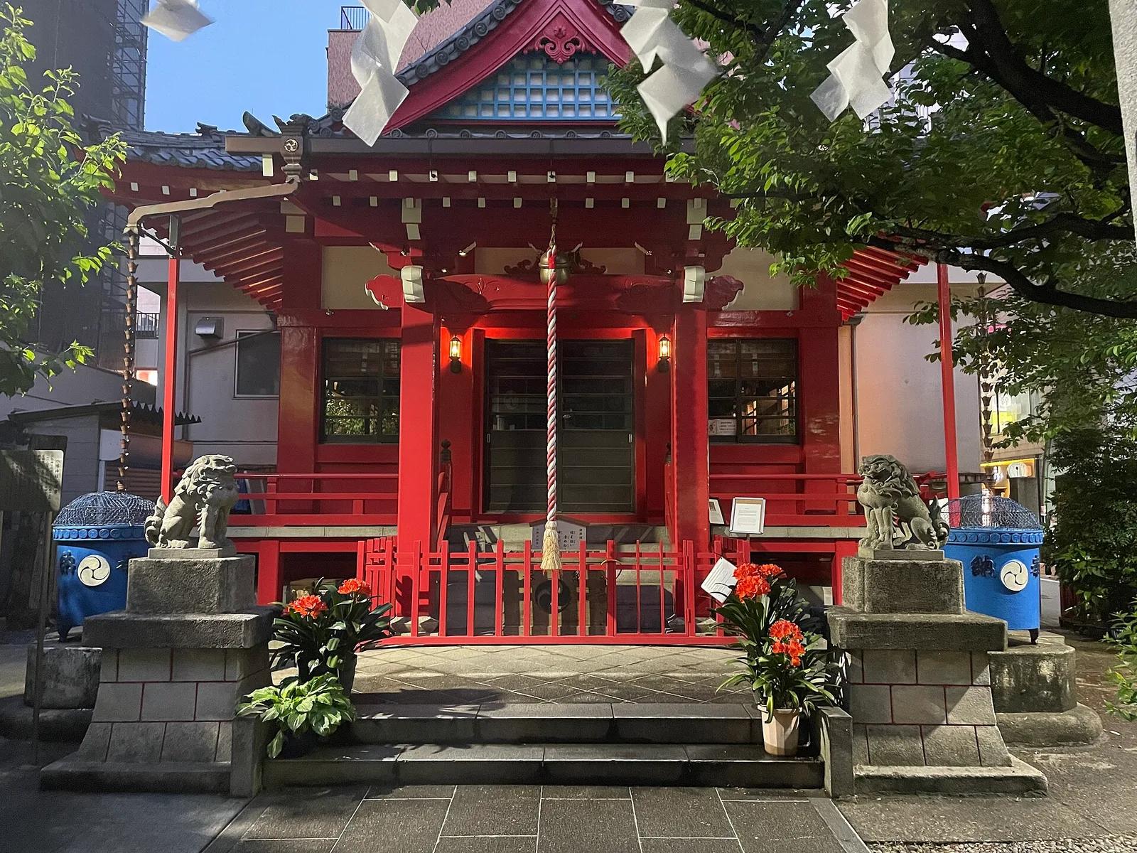 西浅草八幡神社