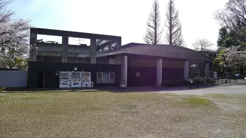 大田区多摩川台公園古墳展示室