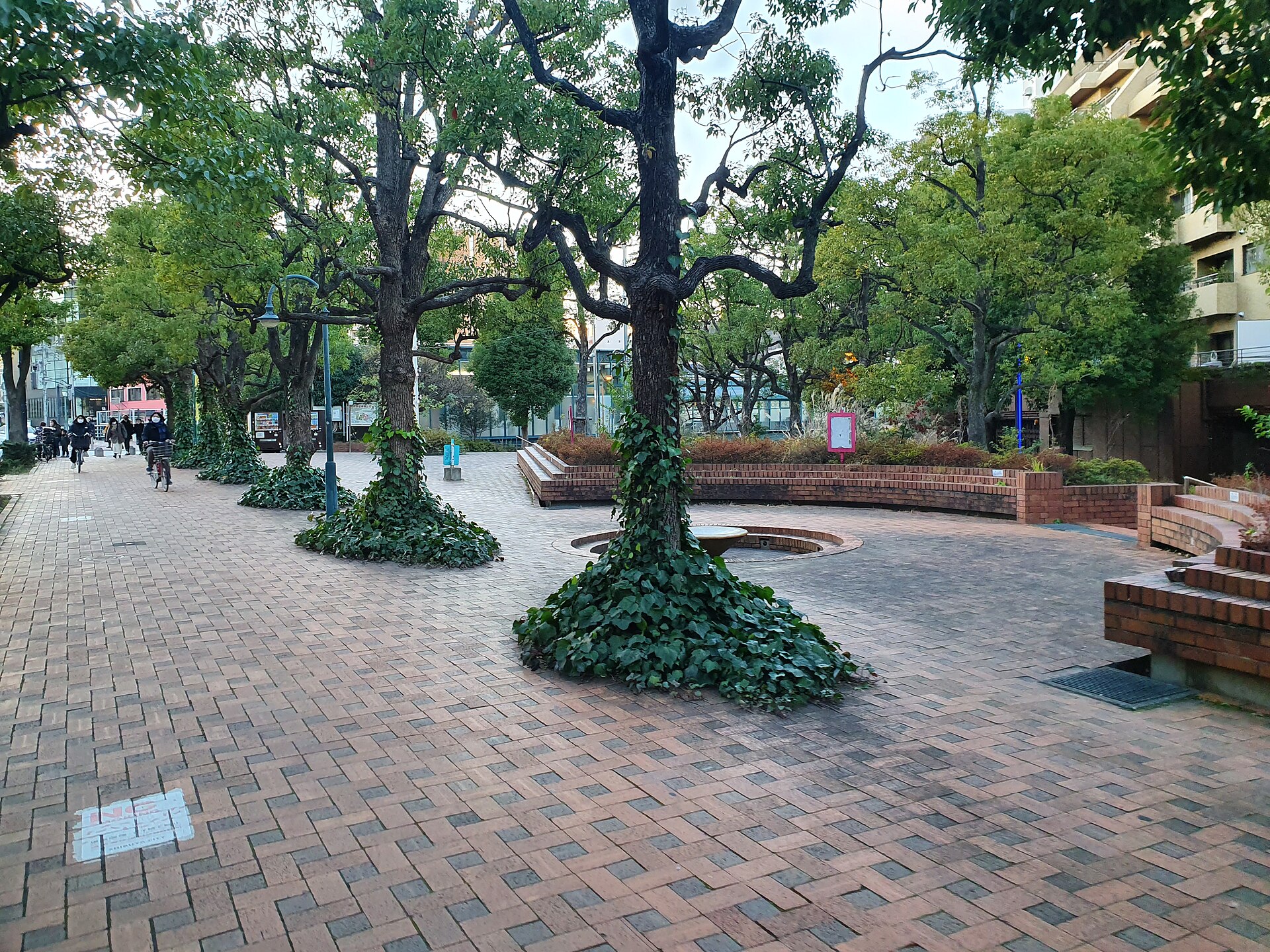 アメリカ橋公園