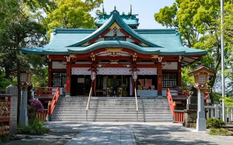 多摩川浅間神社