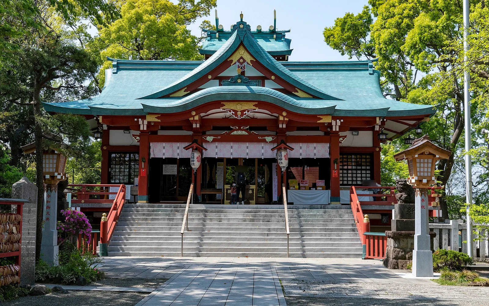 多摩川浅間神社