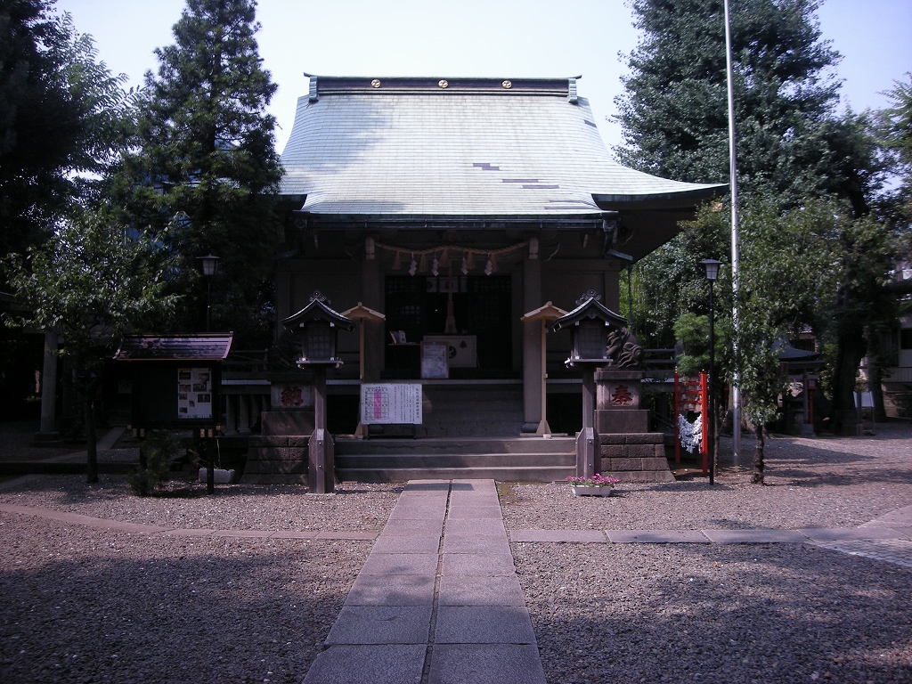 上目黒氷川神社
