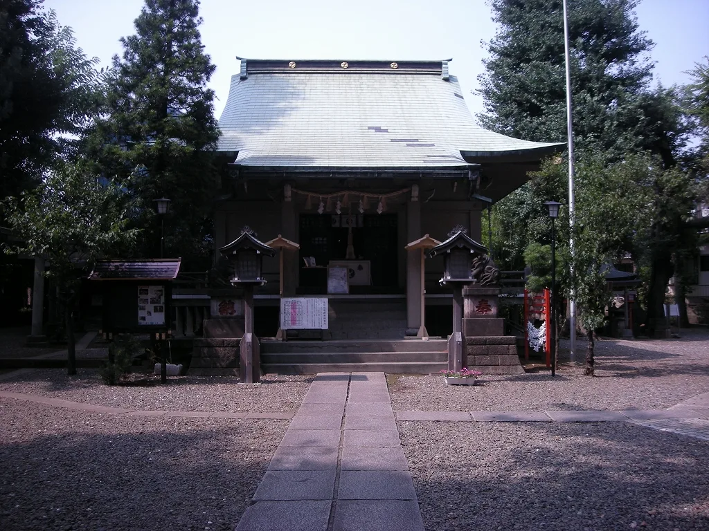上目黒氷川神社