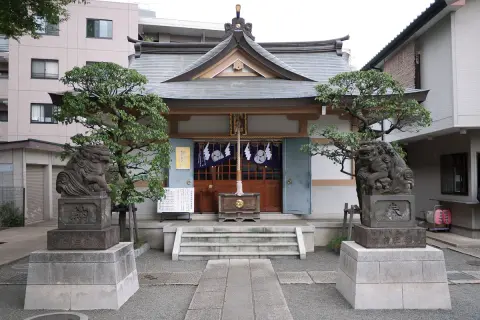 穏田神社