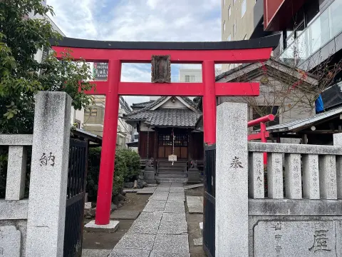感応稲荷神社