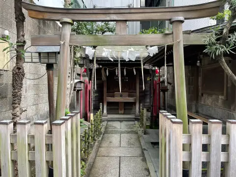 地付五社稲荷大明神