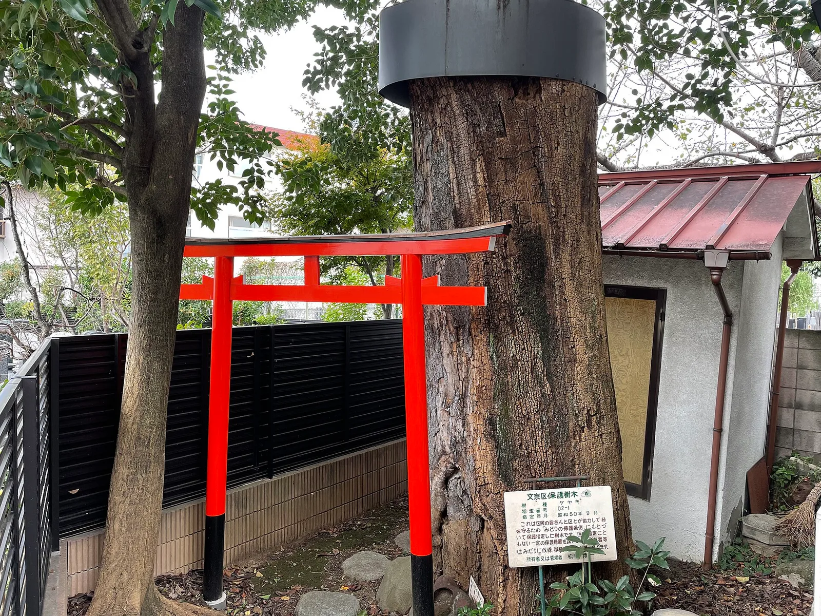 藤之森稲荷神社