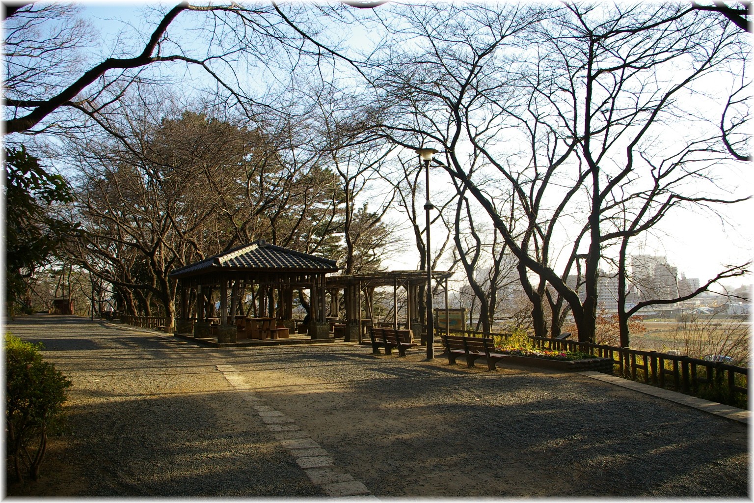 多摩川台公園