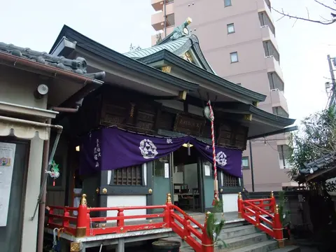 冬木弁天堂