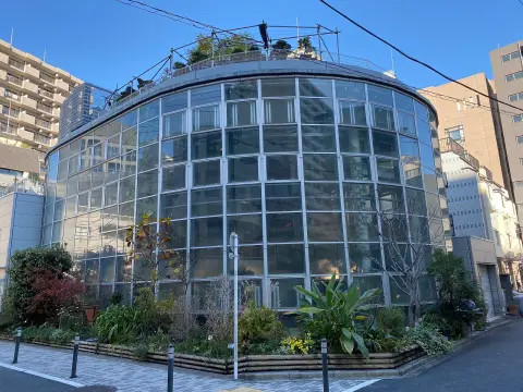 渋谷区ふれあい植物センター