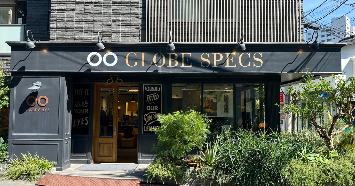 GLOBE SPECS DAIKANYAMA STORE
