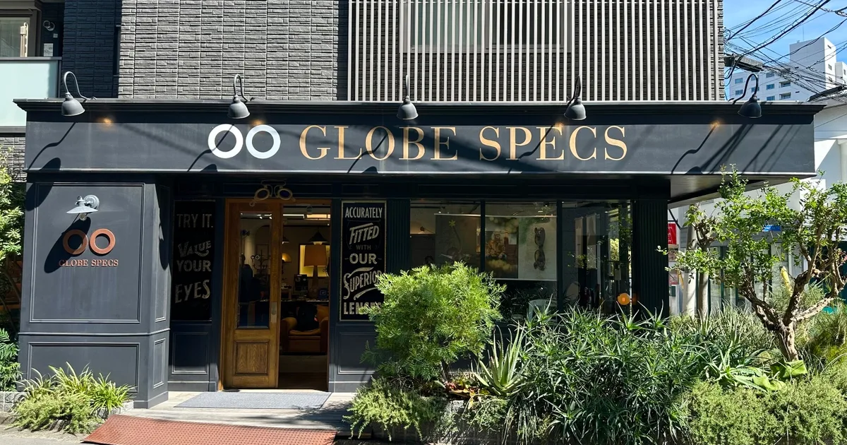 GLOBE SPECS DAIKANYAMA STORE