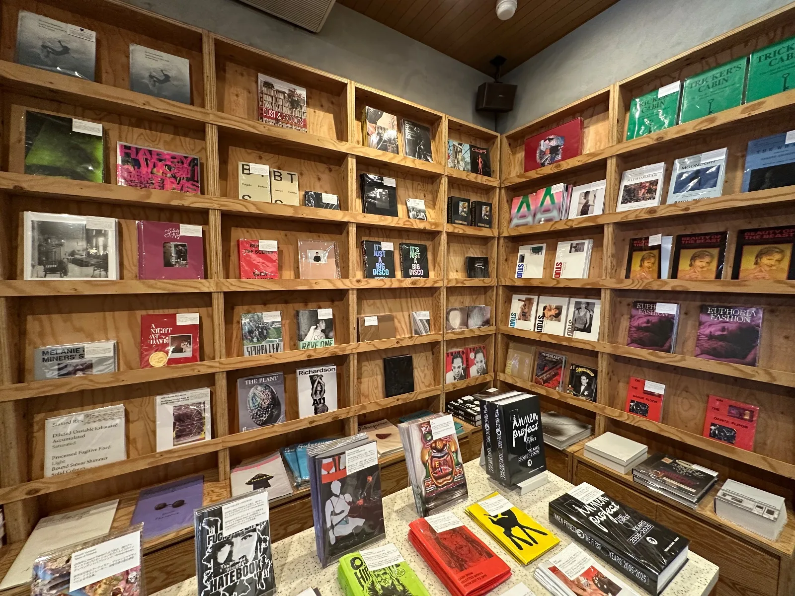 bonjour records 代官山