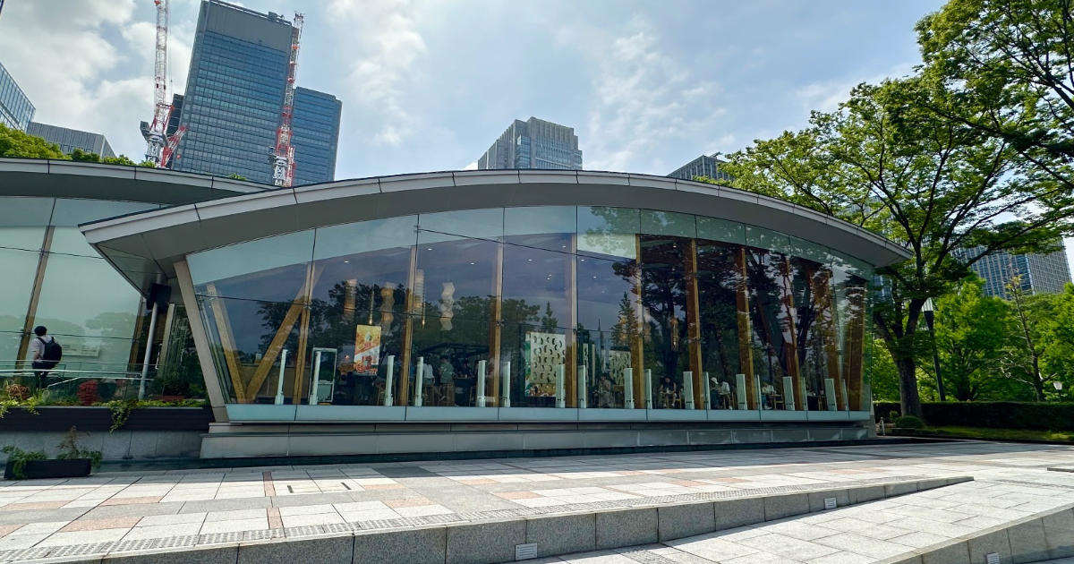 スターバックス コーヒー 皇居外苑 和田倉噴水公園店