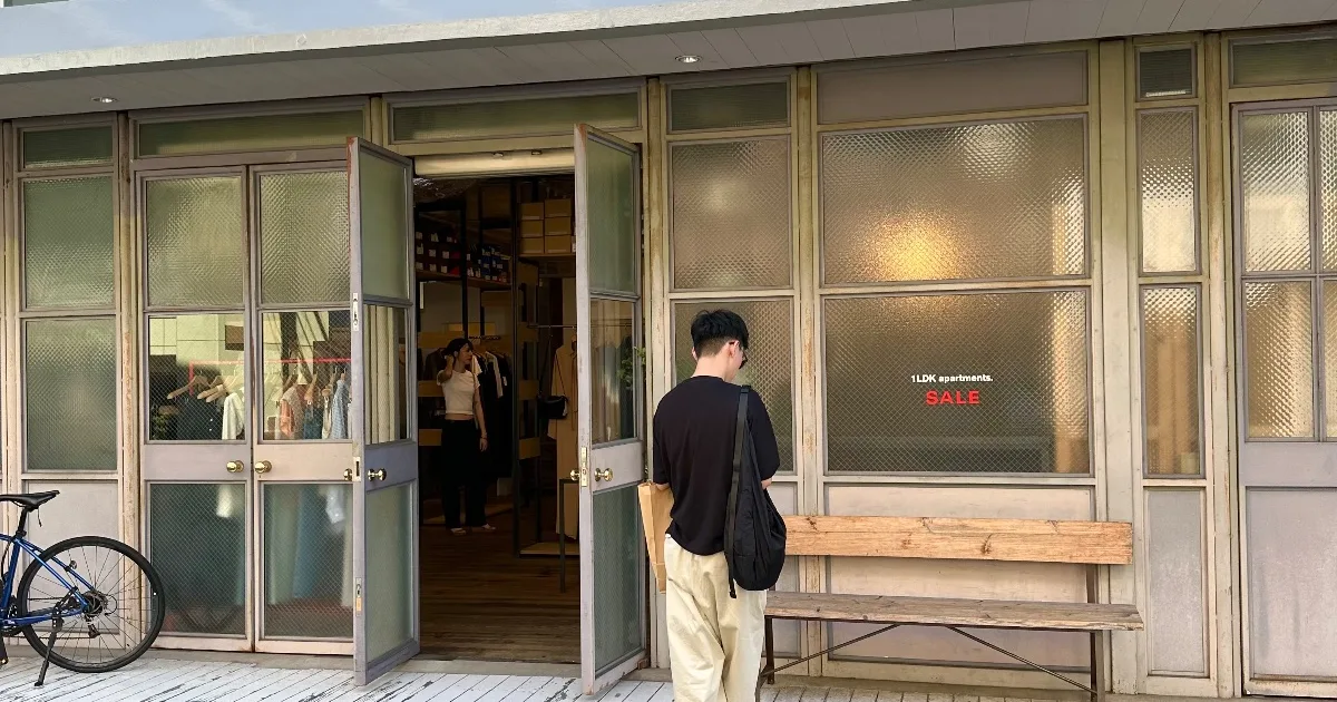 1LDK apartments.