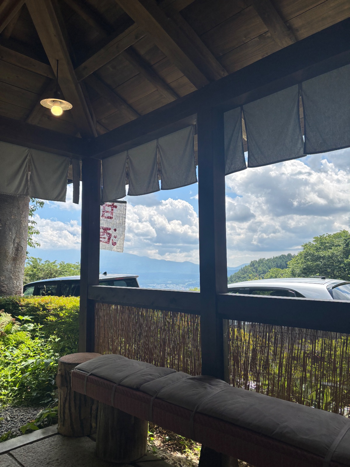 御坂峠　天下茶屋