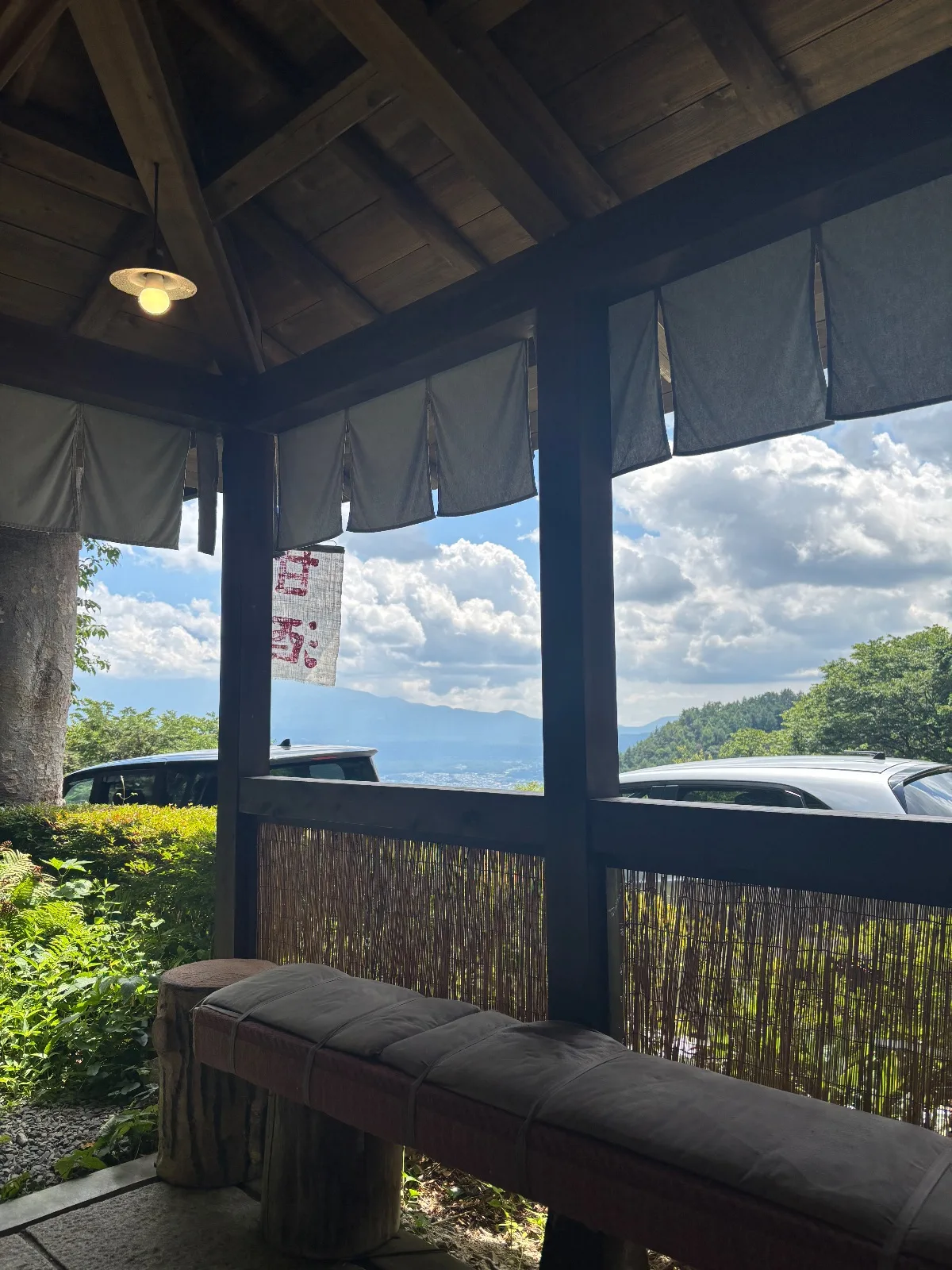 御坂峠 天下茶屋